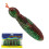 Soft Plastic Bass Swimbaits 60mm 7g Brown 2