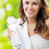 AuroraX Clear Water Bottle 2000 ml Leakproof Straw Lid 5