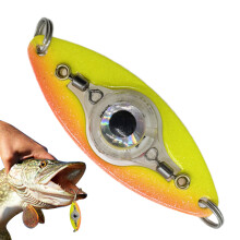 LED-Angelköder für Süß- und Salzwasser, 5,5 cm