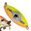 Isca de pesca LED para água salgada e doce, 5,5 cm 1