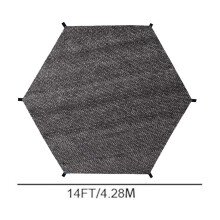 Trampolinehoes rond 8-14 voet (ca. 2,4-4,3 meter) Bescherming tegen zon en weer