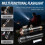 Rechargeable Telescopic Zoom Flashlight 4000mAh 1