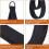 2er-Pack Pilates-Doppelschlaufengurte mit D-Ringen 3