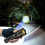 100000 Lumen Zoomable LED Flashlight, USB Rechargeable, 3