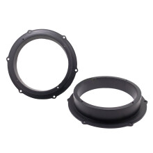Anillos espaciadores de ABS de 6,5 pulgadas para coches, barcos y camiones (2 unidades)