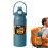 Isolierte Edelstahl-Wasserflasche 1500 ml 1