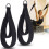 2er-Pack Pilates-Doppelschlaufengurte mit D-Ringen 5