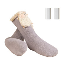Beheizbare Socken mit 3 Temperaturstufen, waschbar, Einheitsgröße