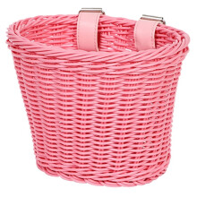 Panier avant pour vélo enfant – Plastique tissé imperméable,