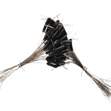 Fishing line splitter eight type 100 pcs