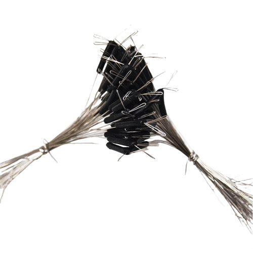 Fishing line splitter eight type 100 pcs