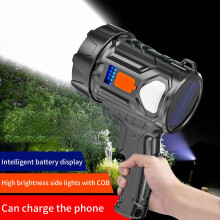 Tóirse Spotsolais LED In-athluchtaithe – Gréine & USB