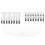Fluorocarbon fishing leader line set 1