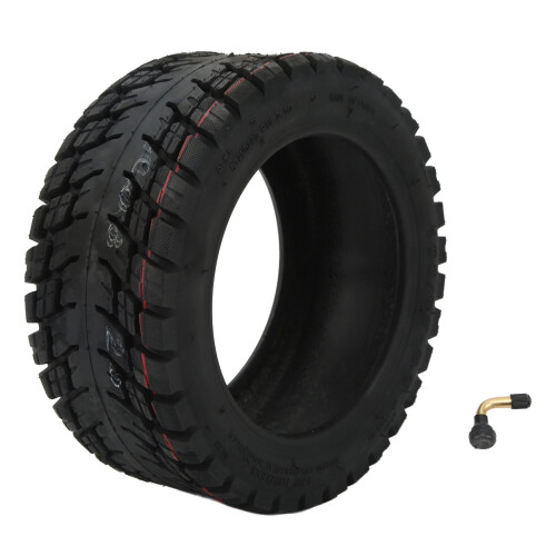 Pneu de 11 polegadas para scooter elétrica, tamanho 100/65-6.5.