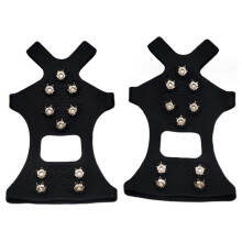 Snow Ice Grips for Adult Boots Shoes 10 Spikes