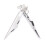 Fishing Hook Tyer Tool Stainless Steel 1pc 3
