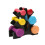 Dumbbell Rack Stand 3-Tier Compact Storage Holds Up to 30 3