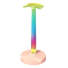 RGB-Kopfhörerständer für Gaming und Desktop-Nutzung