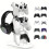 Supporto a 3 strati per controller e cuffie PS5 e PS4 3