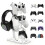 Supporto a 3 strati per controller e cuffie PS5 e PS4 4