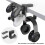 Supporto a 3 strati per controller e cuffie PS5 e PS4 5