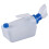 Urine portable bleue avec entonnoir (1 unité) 3
