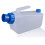 FRCOLOR urinal funnel leak-proof 1000 mL 5