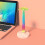 Supporto per cuffie RGB per gaming e utilizzo su desktop. 4