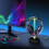 Supporto per cuffie RGB per gaming e utilizzo su desktop. 5