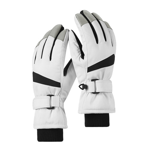 Women's Waterproof Insulated Ski Gloves with Touchscreen 1