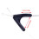 Fishing line splitter eight type 100 pcs 3