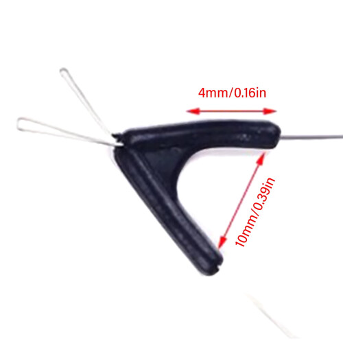 Fishing line splitter eight type 100 pcs 2
