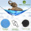 Camping Hammock with Mosquito Net – Double, Portable, 3