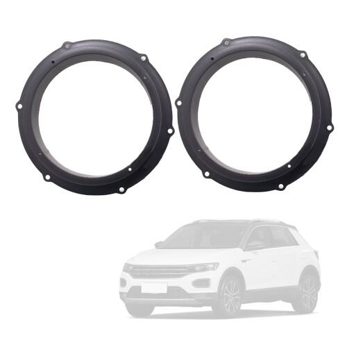 Anéis espaçadores de ABS de 6,5 polegadas para carros, barcos e caminhões (2 peças) 2
