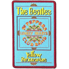 The Beatles Patch Yellow Submarine Lonely Hearts