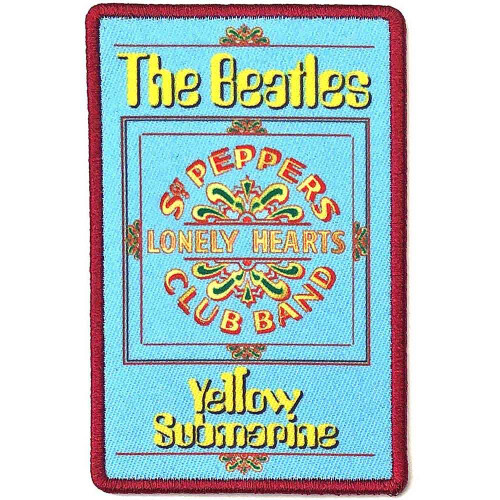 The Beatles Patch Yellow Submarine Lonely Hearts