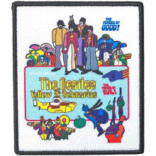 The Beatles Patch Yellow Submarine Movie Poster