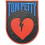 Tom Petty & The Heartbreakers Patch Heart Break new Official Black Woven 1