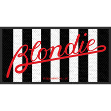 Blondie Patch Parallel Lines Band Logo new Official
