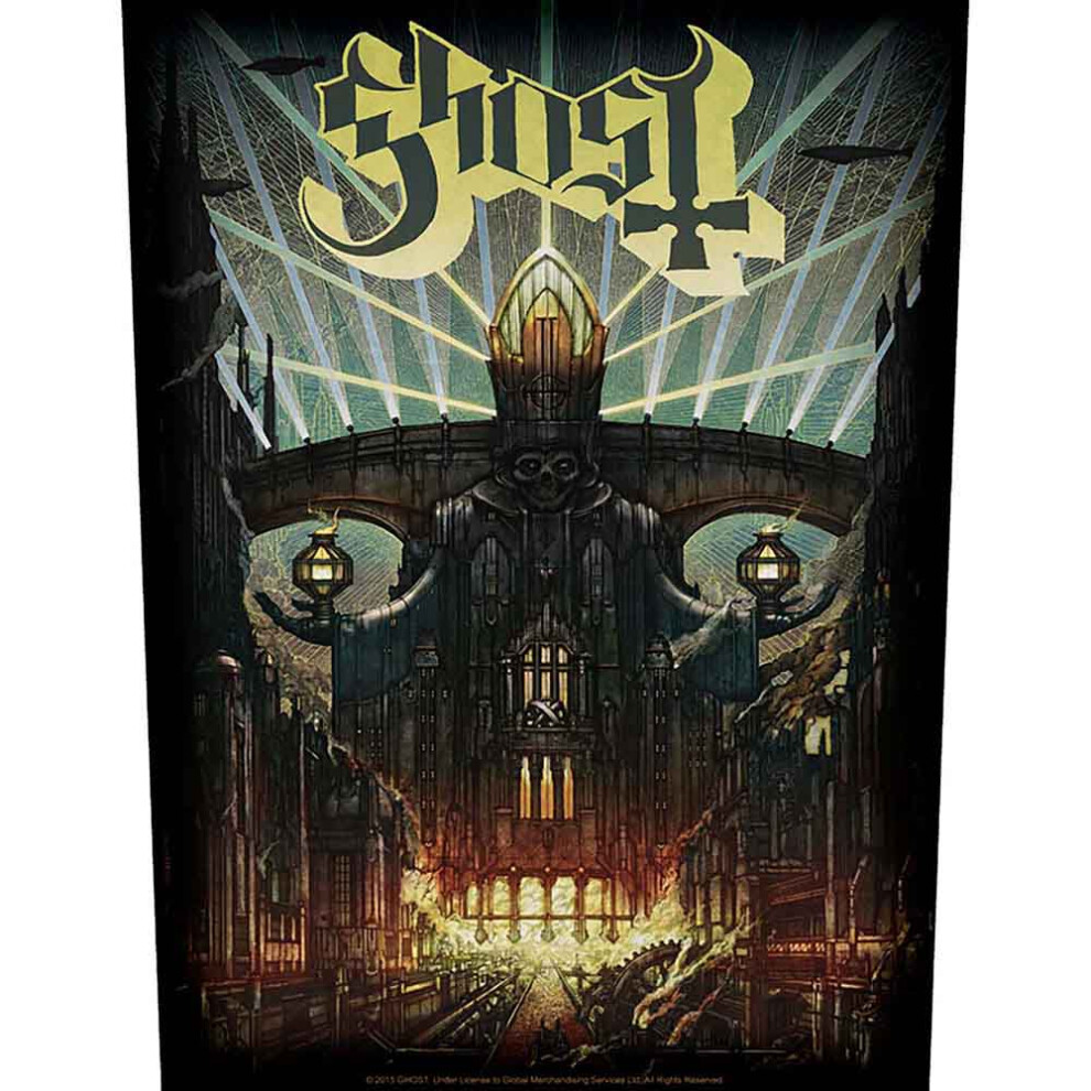 Ghost Meliora Band Logo Back Patch