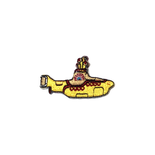 The Beatles Patch Yellow Submarine