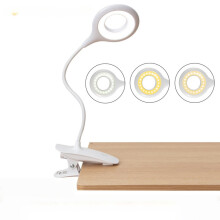 Led Clip-on Reading Lamp Dimmable Eye Protection Table Lamp A(FPK12)