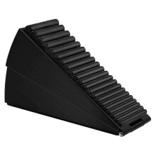 Door Stopper, Heavy Duty Door Stop Wedge Tall Door Stoppers for Bottom of Door, 3 Inch High Door Stop Strongest