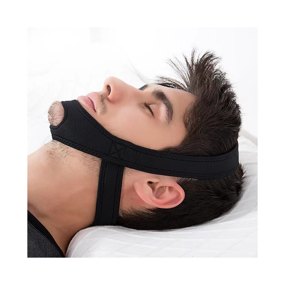 Neoprene Anti Snore Stop Snoring Chin Strap Belt V_y High Quality