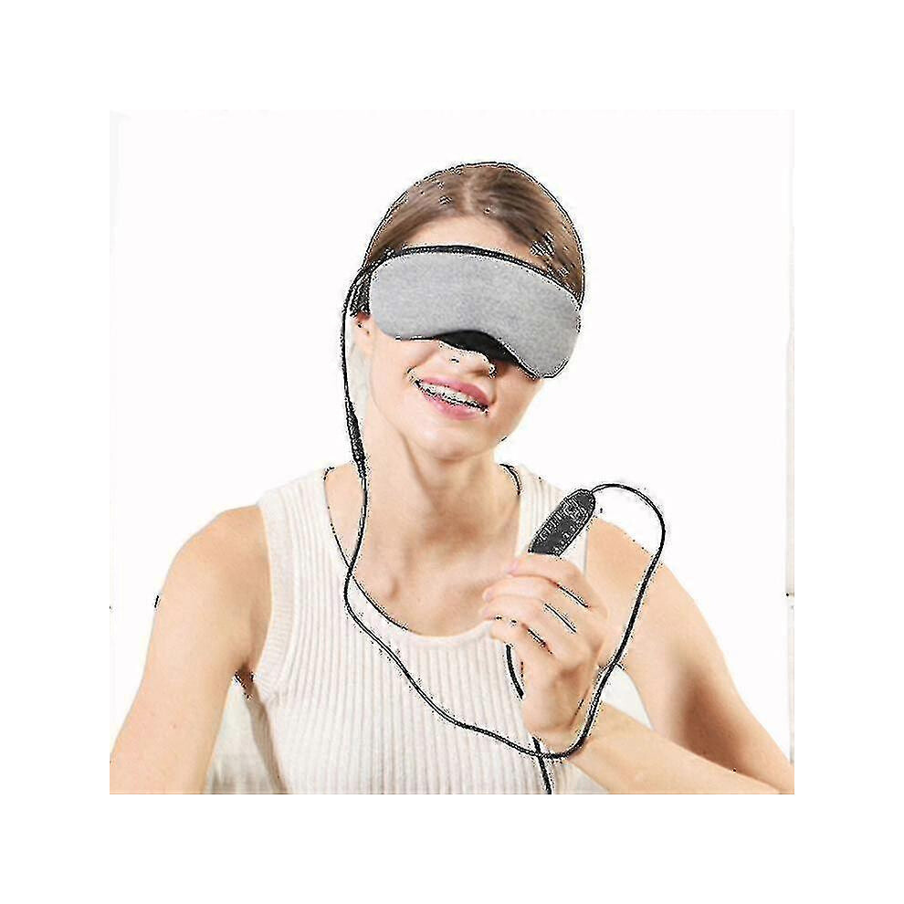 Heated Eye Mask For Stye Blepharitis Moist Treatment With Flaxseed