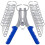 Miter Spring Clamps Kit 20 Miter Clamps with Spring Loaded Pliers 1