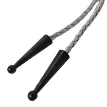 Anpassbares Bolo-Krawatten-Bastelset mit Anhänger, PU-Schnur und dekorativem Metallanhänger. Geeignet für Bolo-Krawatten-Bastelarbeiten. Si