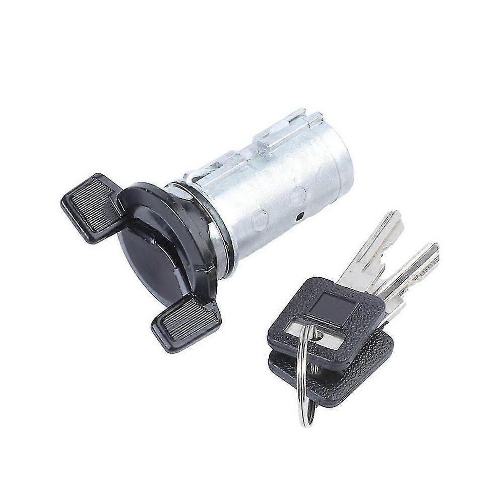Ignition Lock Cylinder Black Bezel With Key For Chevrolet Blazer S10 1983-94 9450876629453