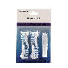 stuks/set multidirectionele elektrische vervangende tandenborstelkop voor Oral B 3733 4732 4734