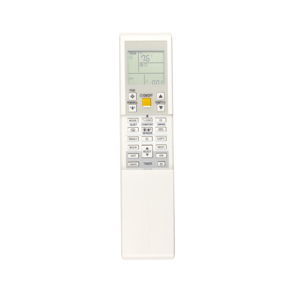 Remote Control For Daikin Models Arc452a9 Arc452a10 Arc452a4 Arc452a1 Arc452a2 Arc452a3 Arc452a5 Arc452a6 Aedition 527 White 9148293853093